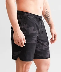 Cabin Cruiser Lowtide Stretch Swim Trunks