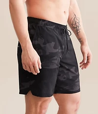 Cabin Cruiser Lowtide Stretch Swim Trunks