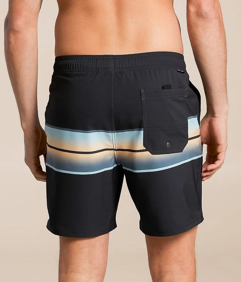 Sunup Volley Stretch Swim Trunks