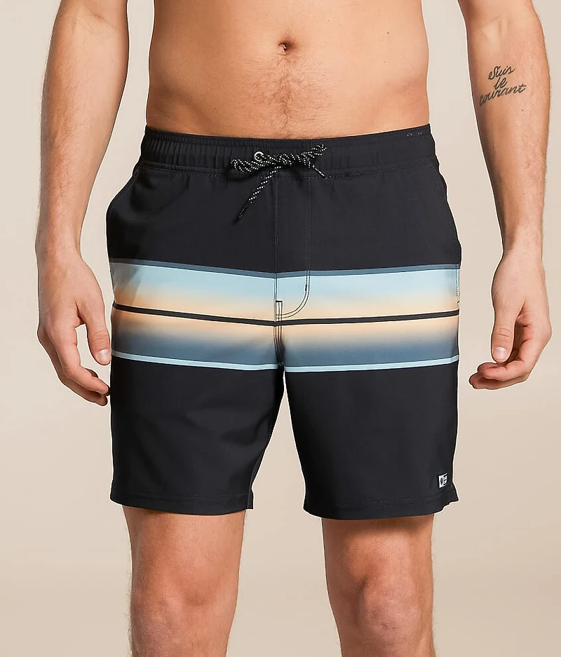 Sunup Volley Stretch Swim Trunks