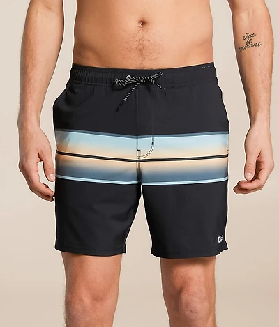 Sunup Volley Stretch Swim Trunks
