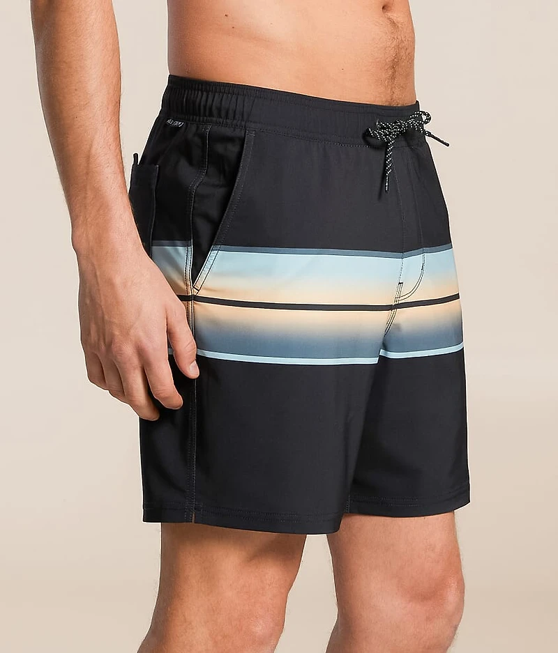 Sunup Volley Stretch Swim Trunks