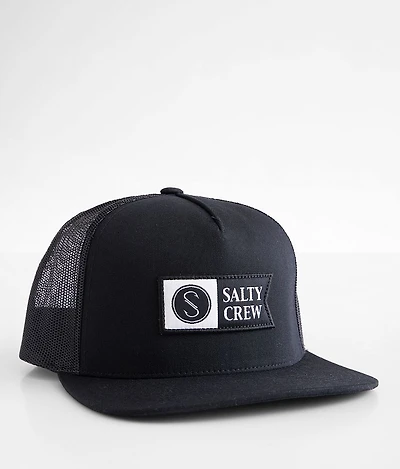 Alpha Twill Trucker Hat