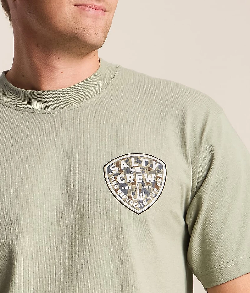 Camo Shield T-Shirt