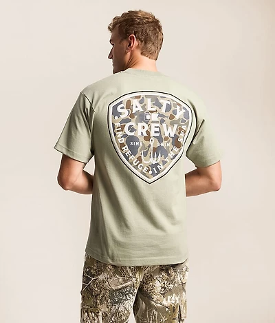 Camo Shield T-Shirt