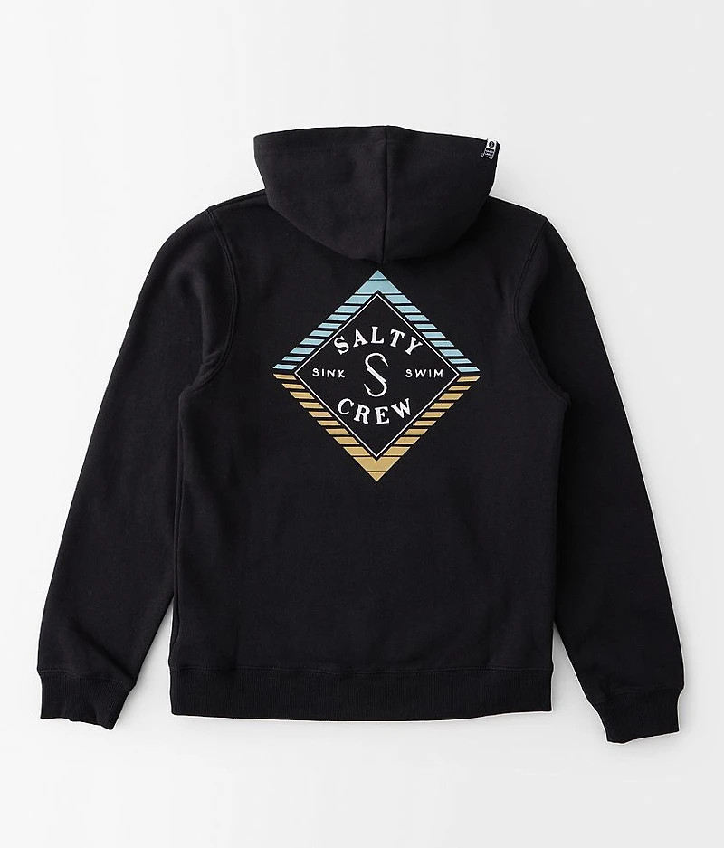 Boys - Faded Hooded Sweatshirt