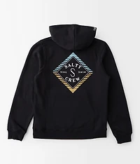 Boys - Faded Hooded Sweatshirt
