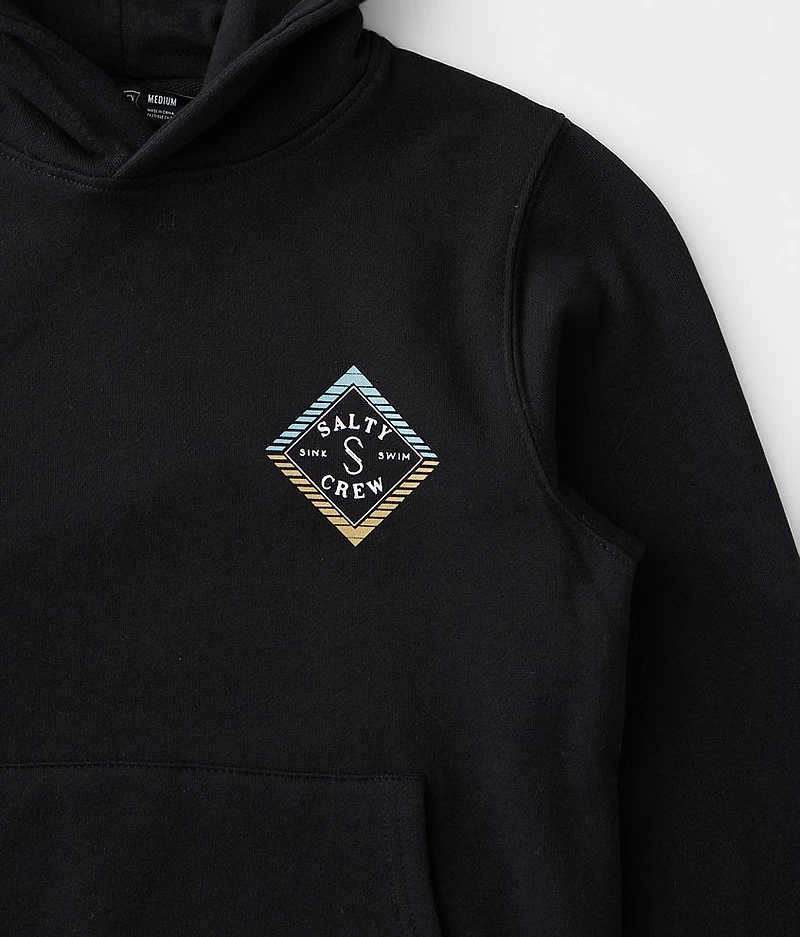 Boys - Faded Hooded Sweatshirt