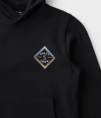 Boys - Faded Hooded Sweatshirt