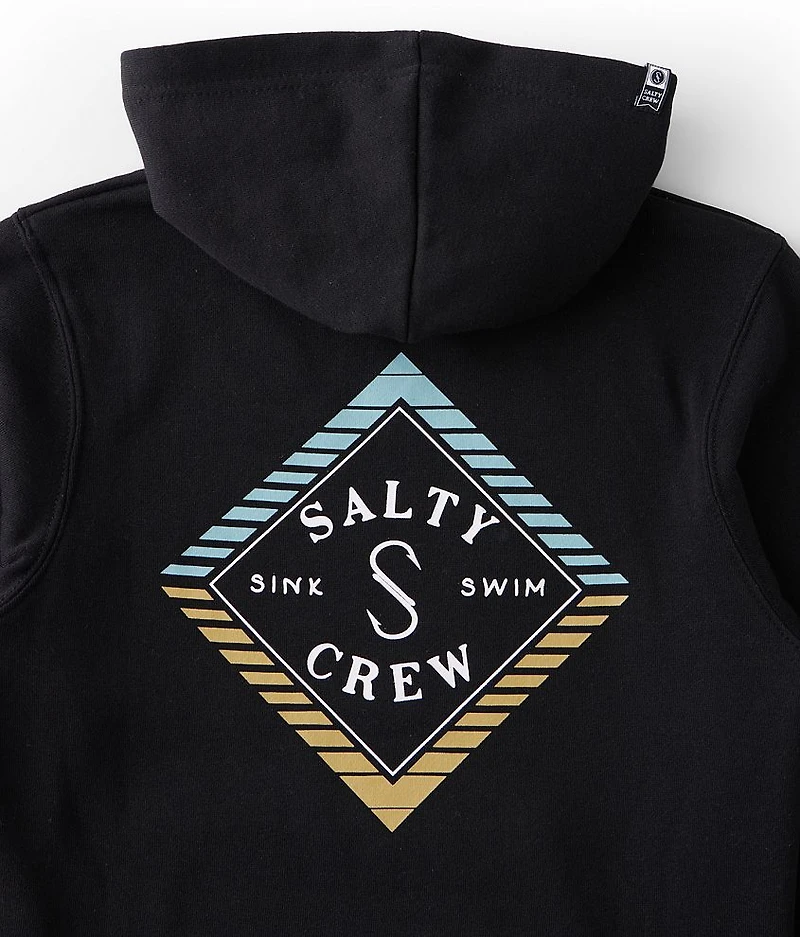 Boys - Faded Hooded Sweatshirt