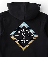 Boys - Faded Hooded Sweatshirt
