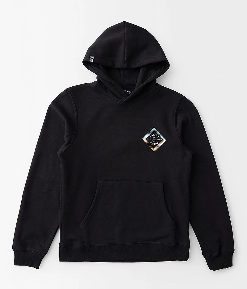Boys - Faded Hooded Sweatshirt