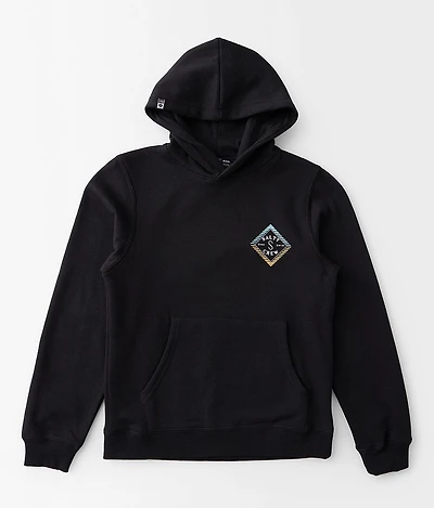 Boys - Faded Hooded Sweatshirt