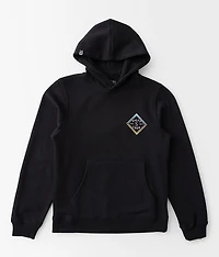 Boys - Faded Hooded Sweatshirt