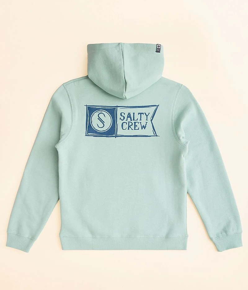 Boys - Sketchy Alpha Hooded Sweatshirt