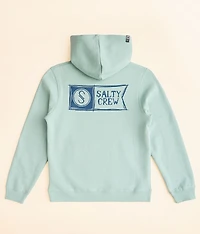 Boys - Sketchy Alpha Hooded Sweatshirt