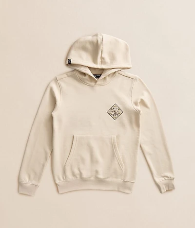 Boys - Tippet Fill Hooded Sweatshirt
