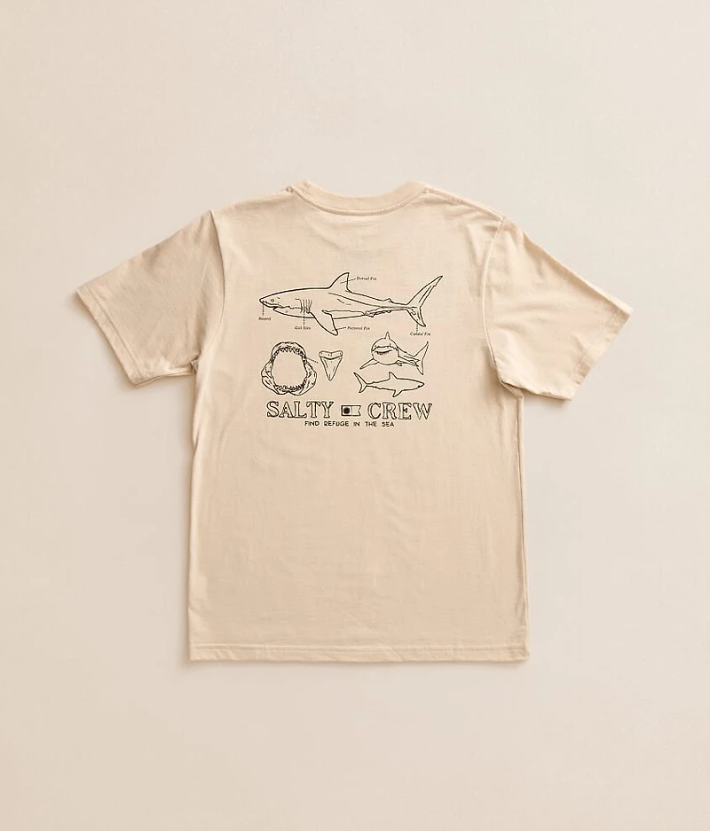 Boys - Great White T-Shirt