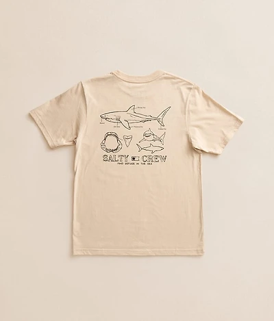 Boys - Great White T-Shirt