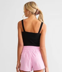 Ribbed Stretch Brami