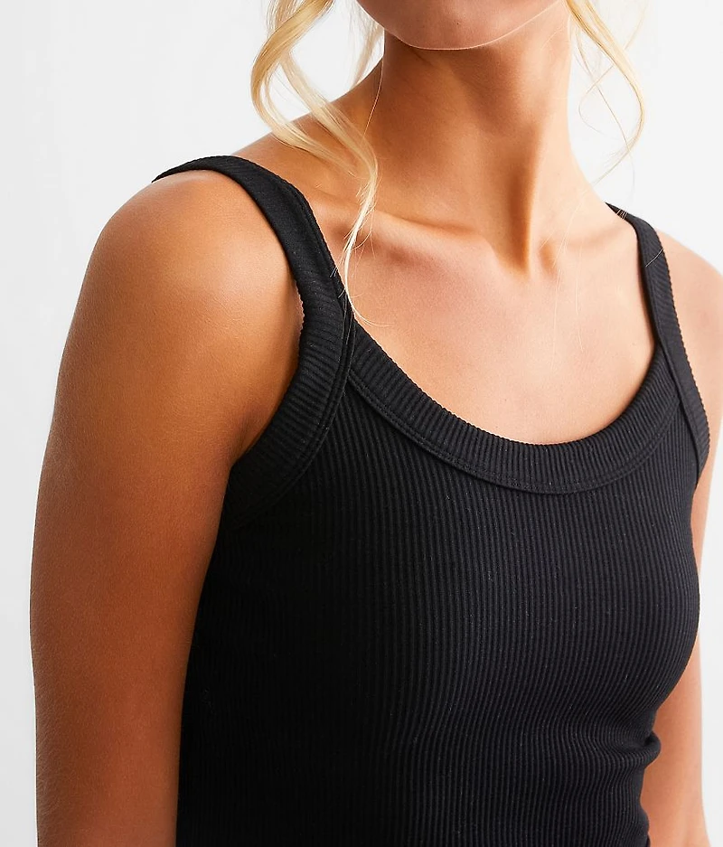 Ribbed Stretch Brami