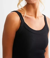 Ribbed Stretch Brami