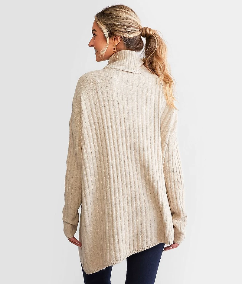 Cable Knit Sweater