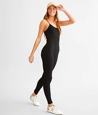 Seamless Ribbed Jumpsuit