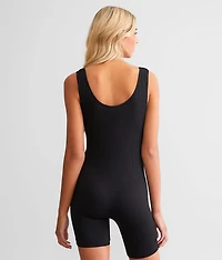 Seamless Ribbed Romper