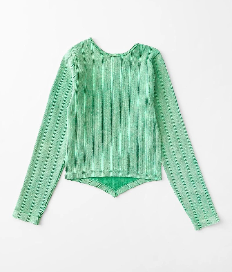 Girls - Handkerchief Hem Top