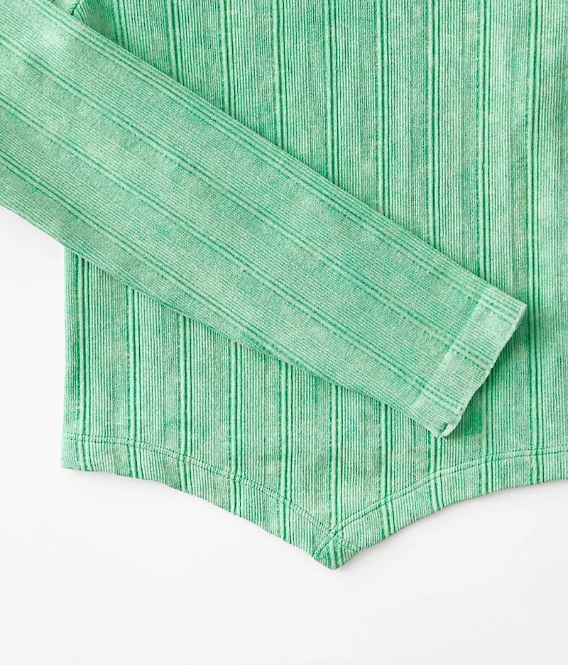 Girls - Handkerchief Hem Top