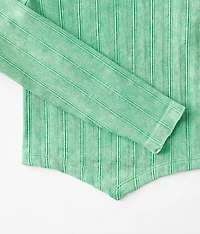 Girls - Handkerchief Hem Top