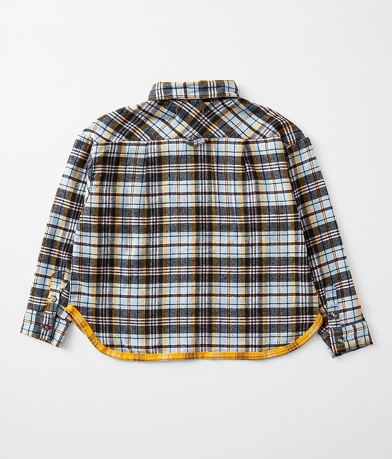 Girls - Plaid Shirt