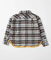 Girls - Plaid Shirt