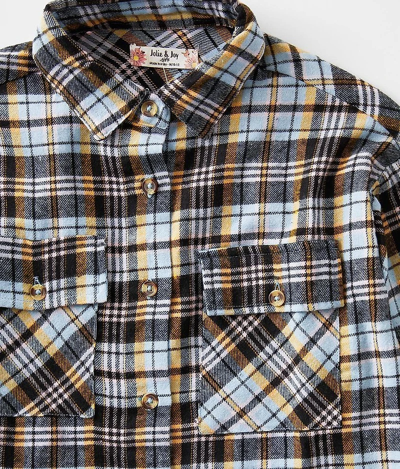 Girls - Plaid Shirt