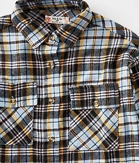 Girls - Plaid Shirt