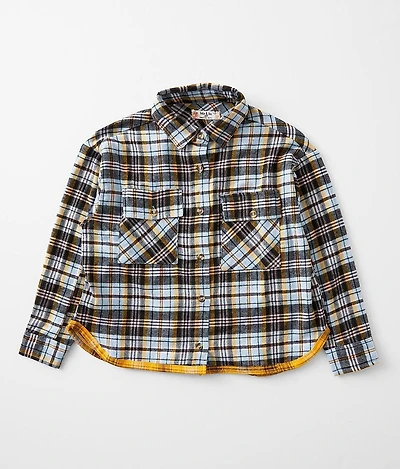 Girls - Plaid Shirt