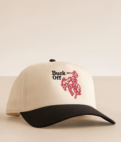 Buck Off Baseball Hat
