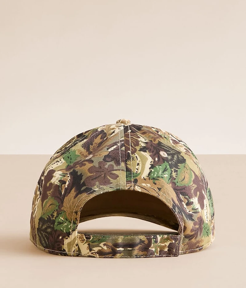 Bow Camo Baseball Hat