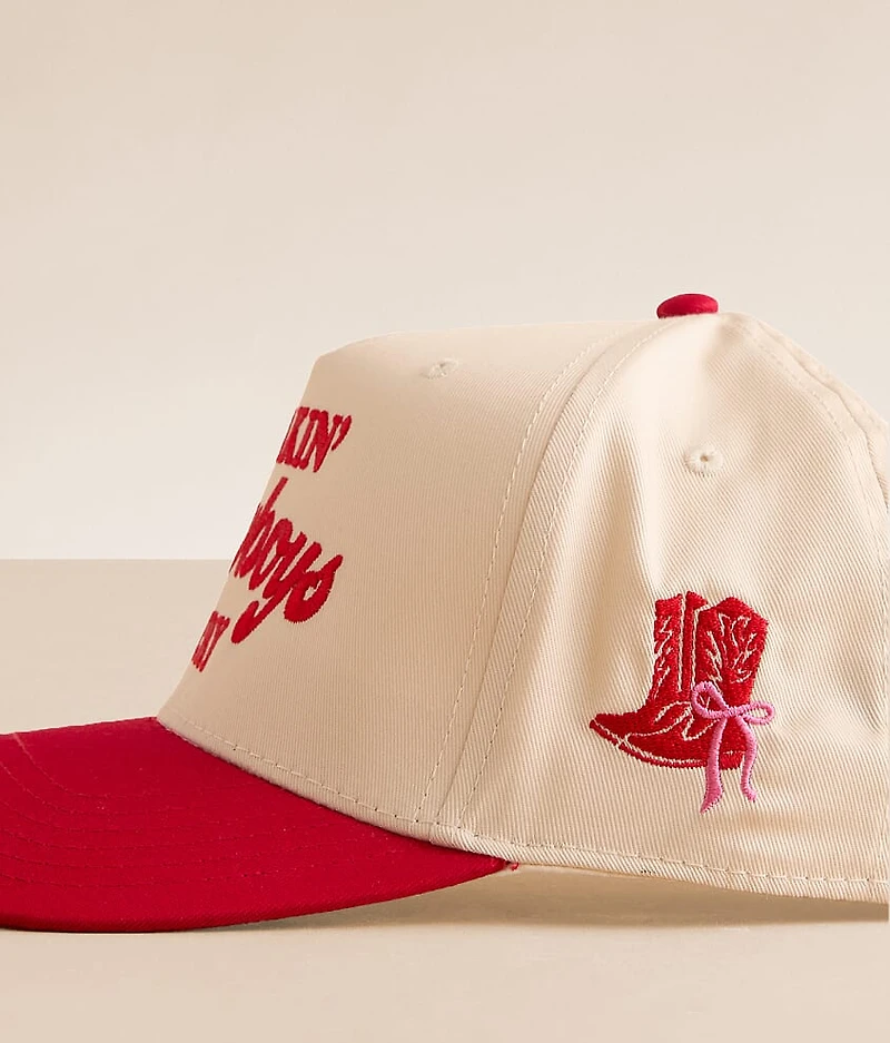 Makin' Cowboys Cry Baseball Hat