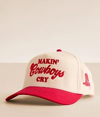 Makin' Cowboys Cry Baseball Hat
