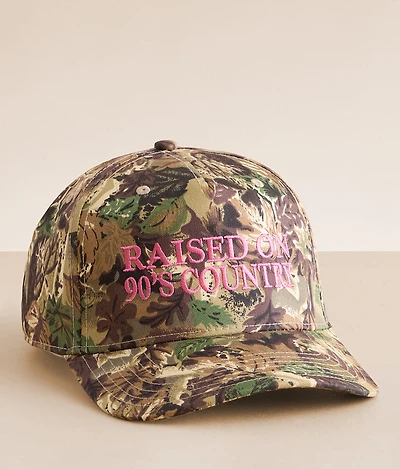 MADLEY. 90's Country Camo Baseball Hat