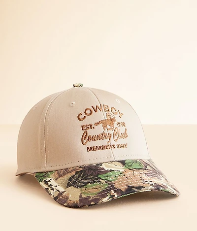 Cowboy Country Club Baseball Hat