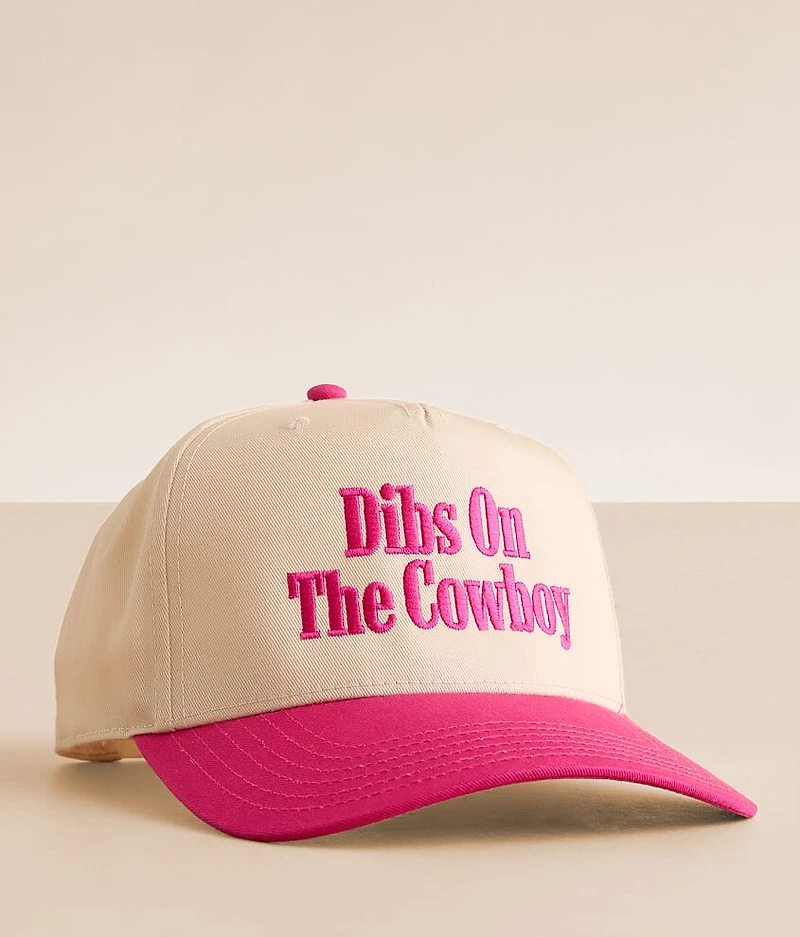 Dibs On The Cowboy Baseball Hat