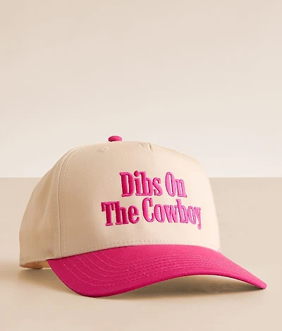 Dibs On The Cowboy Baseball Hat