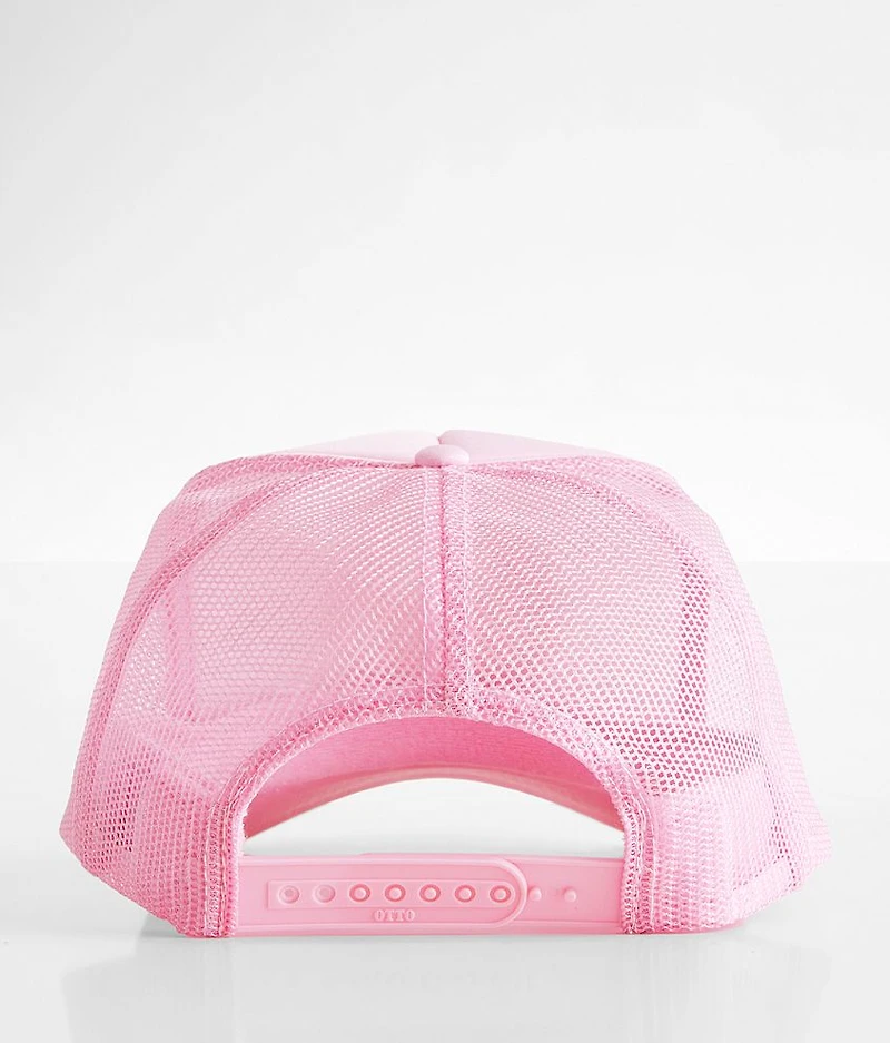 Smiley Trucker Hat
