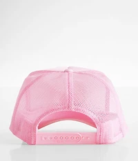Smiley Trucker Hat