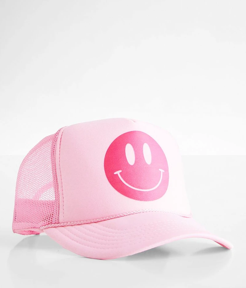 Smiley Trucker Hat