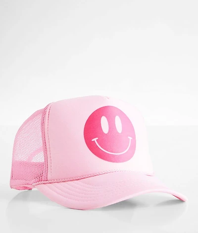 Smiley Trucker Hat