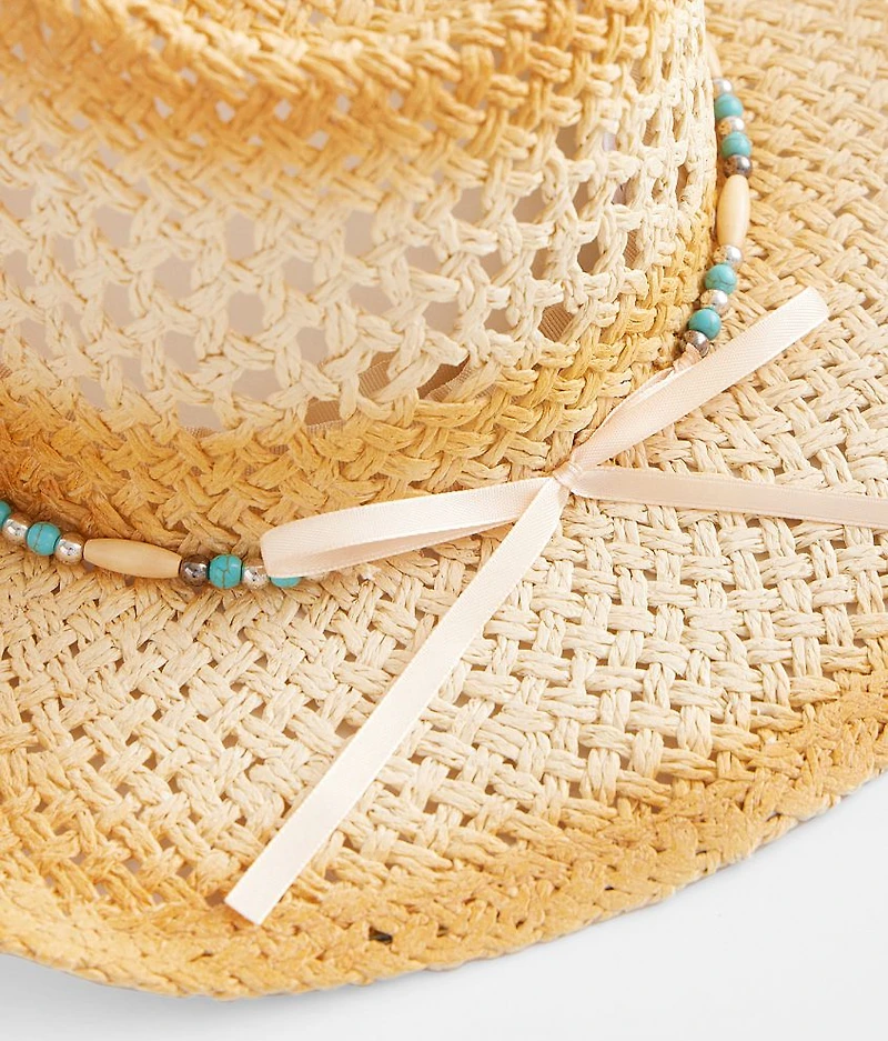 Beaded Cowboy Hat
